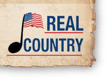 KIRC Real Country 105.9FM Logo
